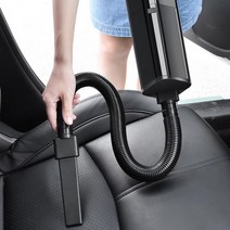 실린더 청진기 40% Dropshipping!!120W 12V 휴대용 홈 자동차 자동 습식 건식 이중 사용 진공 청소기 먼지 떨이, 01 Black