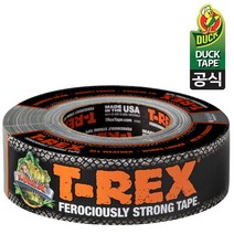 [공식판매점] 티렉스 T-Rex 덕테이프 초강력 접착 덕트테이프 48mm x 32m (35yd)