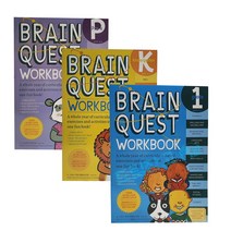 [드림창고] 국내 1일 배송 브레인퀘스트 워크북 3종 brain quest workbook P K I 레벨 3권 세트