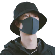 남성 연예인 빈티지 얼굴작아보이는 벙거지 모자 대두 버킷햇 코디 봄 여름 가을 겨울