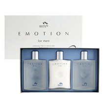 꽃을든남자 이모션 남성 3종 [스킨2EA+로션1EA] 세트, 이모션 특별3종(스킨2개+로션1개)
