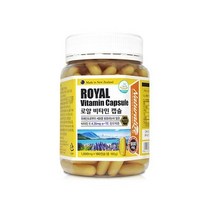 로얄 비타민 네추럴라이즈 캡슐 180캡슐 1000mg x, 999, 상세페이지 참조, 상세페이지 참조