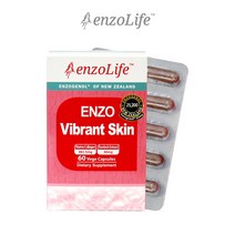 엔조라이프 뉴질랜드 바이브란트 스킨 베지캡슐 60정 1통