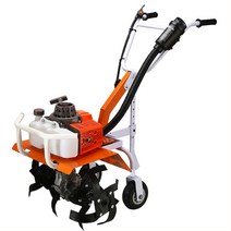 C&C 로타리 미니관리기 밭가는기계 소형관리기 농사용미니관리기, 2행정 스트로크&비료살포기