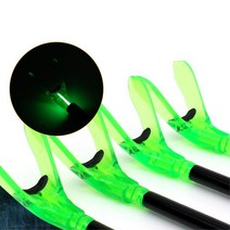 민물 낚시 받침대 로드거치대 노지 양어장 땅꽂이 좌대 붕어, 1-2절