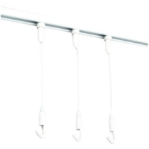 CM철물백화점 원터치 HJ 기본형 D 세트, 2세트, 화이트