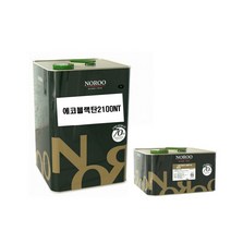 노루페인트 에코블랙탄 2100NT 25kg 2액형 비노출형 우레탄 옥상방수 욕실 화장실, 하도-블랙탄100 16kg