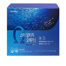 스타 알티지오메가3, 120정, 1세트