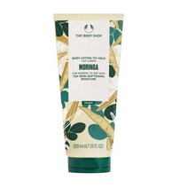 더바디샵 THE BODY SHOP 영국 모링가 바디로션 투 밀크 200ml, 2팩