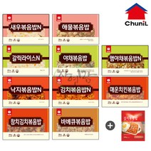 천일볶음밥 BEST 10종 알찬구성, 300g, 1set