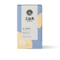 오설록 삼다 꿀배 티, 1.5g, 1개입, 40개