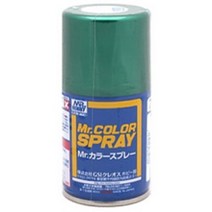 군제 락카 스프레이 GSI-S077 메탈릭 그린 100ml