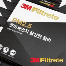 3M PM2.5 초미세먼지 활성탄 자동차 에어컨필터, F6291