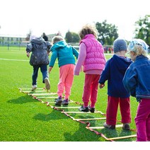 6m 8m 스텝박스 스텝레더 뛰기 체육 수업 훈련 태권도장 합기도장 수업용 필수품