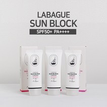 라바그 썬크림 선크림 썬블럭 70ml 산뜻한 SFP50 보습 데일리, 단품
