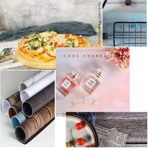 셀프 1인 스튜디오 촬영 컨셉 배경지 촬영용 푸드촬영, 색상_H타입 레인과 블루, 상세페이지 참조