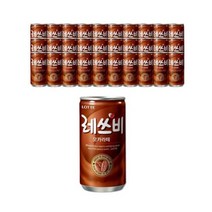 레쓰비 모카라떼, 150ml, 120개