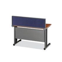 가구샘 알미늄 스크린 파티션 W1800 OG1073, H400*W1800*어두운프레임_PW509