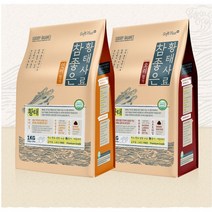 (럭셔리발란스) 참좋은 황태사료 1kg 작은입자 국내산 전연령 반려견 애견 사료, 1개, 오리1kg