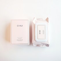 오휘 미라클 모이스처 클렌징 시트 60매