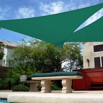 21세기트랜드 시즌 라이프 타프, PU 삼각 3.6X3.6X3.6그린