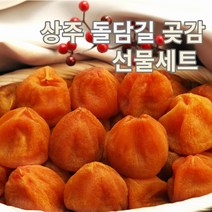 상주 건시 반건시 곶감선물세트 반건조 곶감 추석선물세트 명절선물세트, 1. 반건시 곶감 45g 20과