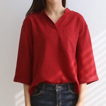 캣츠원피스 / 헨리넥셔츠 블라우스