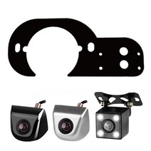 포터/봉고 전용 브라켓 포함 CCD급 후방카메라 세트, 02_브라켓+후방카메라(블랙)