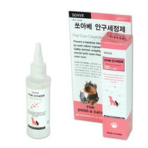 눈 이물질 제거 관리 고양이 안구 세정제 눈염증 눈꼽, 쿠팡위드유 1, 쿠팡위드유 본상품선택