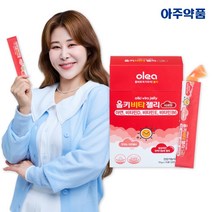 아주약품 올키 비타젤리 아연 사과맛 15포