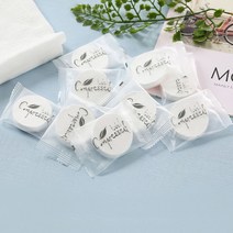 세면 페이스 면 타올 일회용 손 수건 압축 휴대용 여행 20p, 일회용 세면타올 20p세트