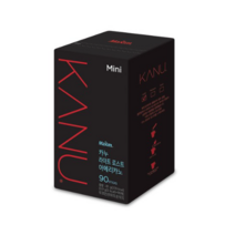 카누 미니 라이트 로스트 아메리카노, 0.9g, 90개입, 6개