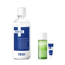 아이소이 아크니 퍼스트 컨트롤 토닉 130ml+장수진토너20ml+아크니세럼5ml, 단품(AD002_1), 없음