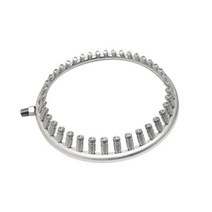 콘크리트양생캐논용 포그링 40구 0.5mm SUS304, 없음