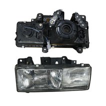 이스즈 ELF 전조등 트럭 1991-1993 2 개, 01 a pair