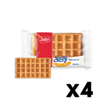로투스 벨지안에그와플 간식 44g x 4개
