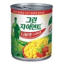그린자이언트 니블렛 스위트콘 195g X 8캔 옥수수콘, 8개