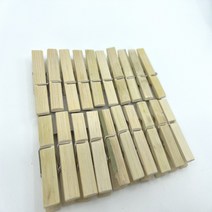 대나무 집게 20p, 상세페이지 참조, 20개