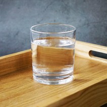 업소용 물컵 언더락잔 유리컵 210ml, 1개