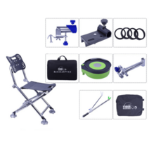 소좌 민물낚시의자 체어맨 다기능 등받이 접이식 섬낚시의자 바다, 스탠다드 패키지, 5.스테인리스의자세트