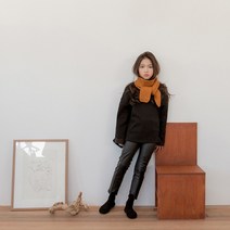 스타일노리터 리노 레더 레깅스 블랙