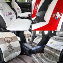 시즌세일/ 헬로키티.스누피 겨울시트(택/1)/양모/카시트, 10.스위스 볼륨-1P