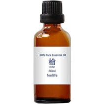 제라늄 로즈 제라늄 0.3 fl oz(10 ml) feellife 100 천연 에센셜 오일 아로마 오일 아로마 디퓨저 퓨어, 일본 치노키, 50밀리리터 (x 1)