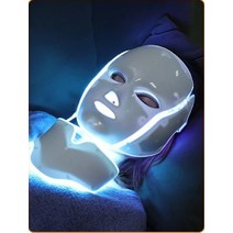 Qita 7파장 색상 LED 마스크 얼굴 피부 목관리 피부개선
