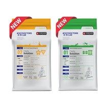 청담닥터스랩 강아지 가수분해 관절 피부 눈물 알러지 예방사료 대용량 5kg 10kg, 2.스킨&코트(피부&저알러지)10kg(5kg x2)