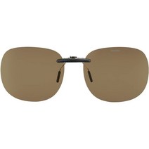 스완스 일제 편광 선글라스 SCP 클립온 고정 타입 편광렌즈, LBR2 브라운