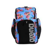 Arena Team Backpack 45L Allover 수영 선수 스포츠 백팩 남성 및 여성용 트레이닝 장비 가방 네뷸라, Team 45l Allover