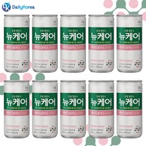 뉴케어 케이디 플러스 200ml 10캔 환자 균형 영양식 투석용 단백질 식사대용 D, 플러스굿 1