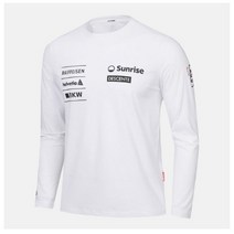 데상트 SWI SKI 인스파이어드 긴팔 래쉬가드 SP223ETL58WHT1004732