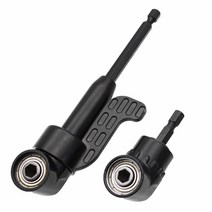 코너드릴 무선 충전 임팩트 전동 틈새 105도 전기 육각 드릴 비트 조정 가능한 육각 비트 각도 드라이버 스크루 드라이버 소켓 홀더 어댑터 도구, 02